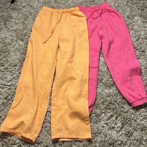 Zara Sweatpants Bundle Sz Small